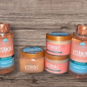 Tree Hut Vitamin C Bath & Body Set - 5 Items BNIB